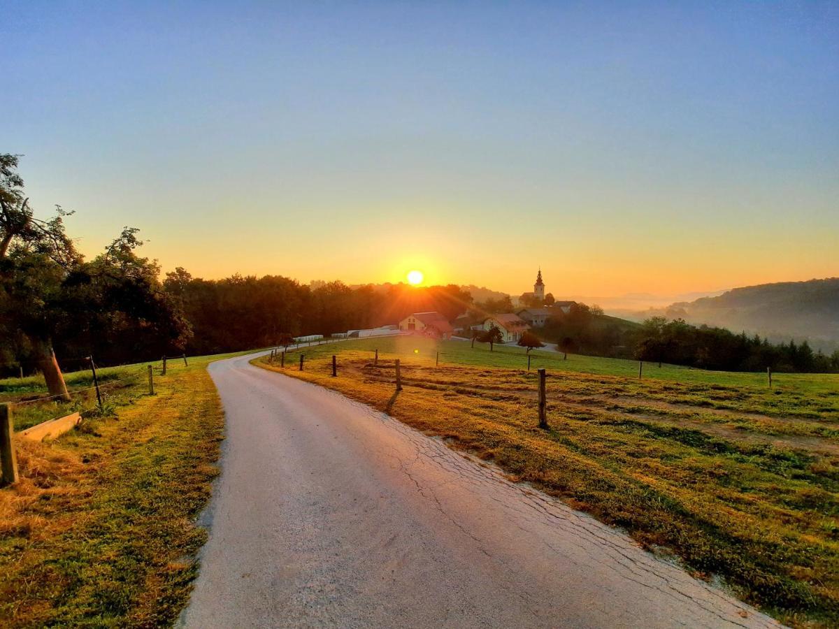 Apartments Jozetov Gric - Farm Stay Podčetrtek Exteriör bild