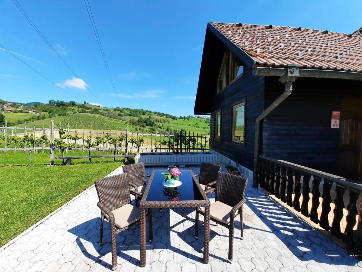 Apartments Jozetov Gric - Farm Stay Podčetrtek Exteriör bild