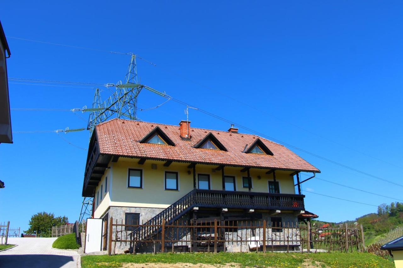 Apartments Jozetov Gric - Farm Stay Podčetrtek Exteriör bild