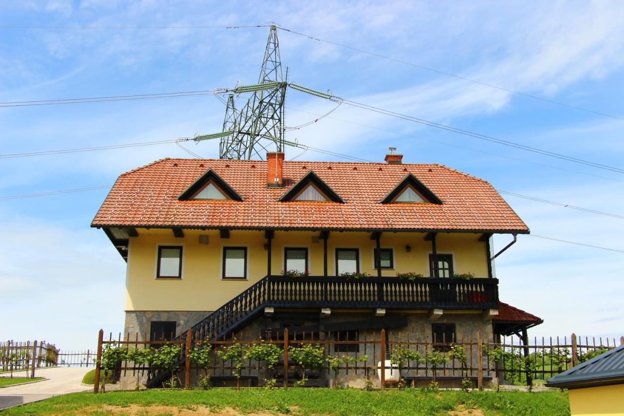 Apartments Jozetov Gric - Farm Stay Podčetrtek Exteriör bild