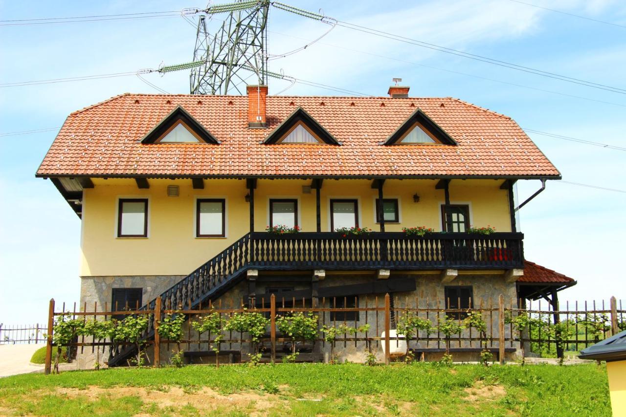 Apartments Jozetov Gric - Farm Stay Podčetrtek Exteriör bild